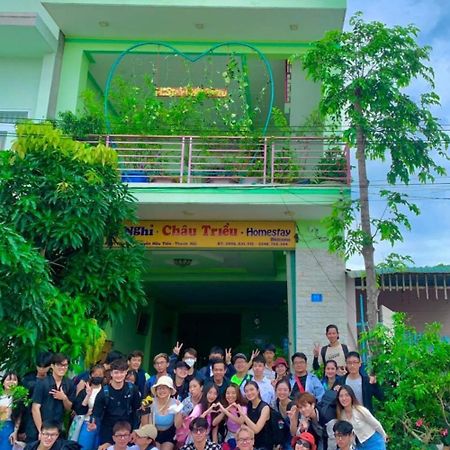 Homestay Chau Trieu - Phan Thiết Zewnętrze zdjęcie