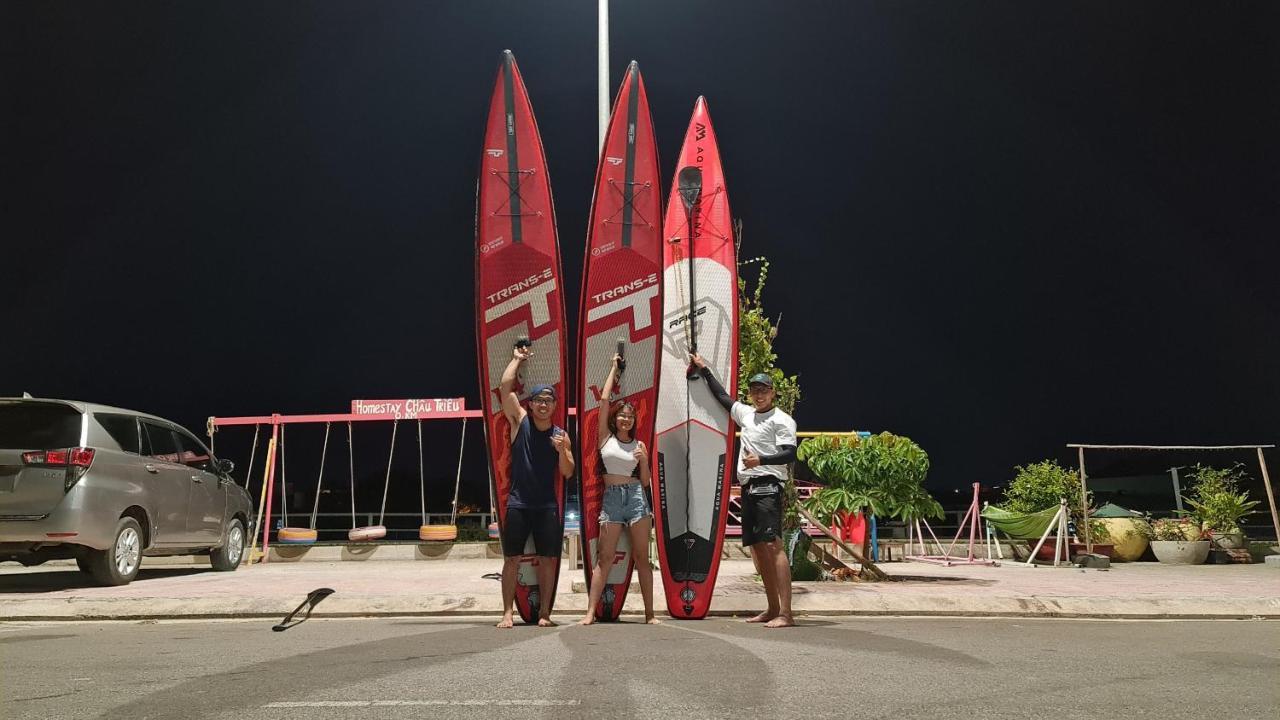 Homestay Chau Trieu - Phan Thiết Zewnętrze zdjęcie