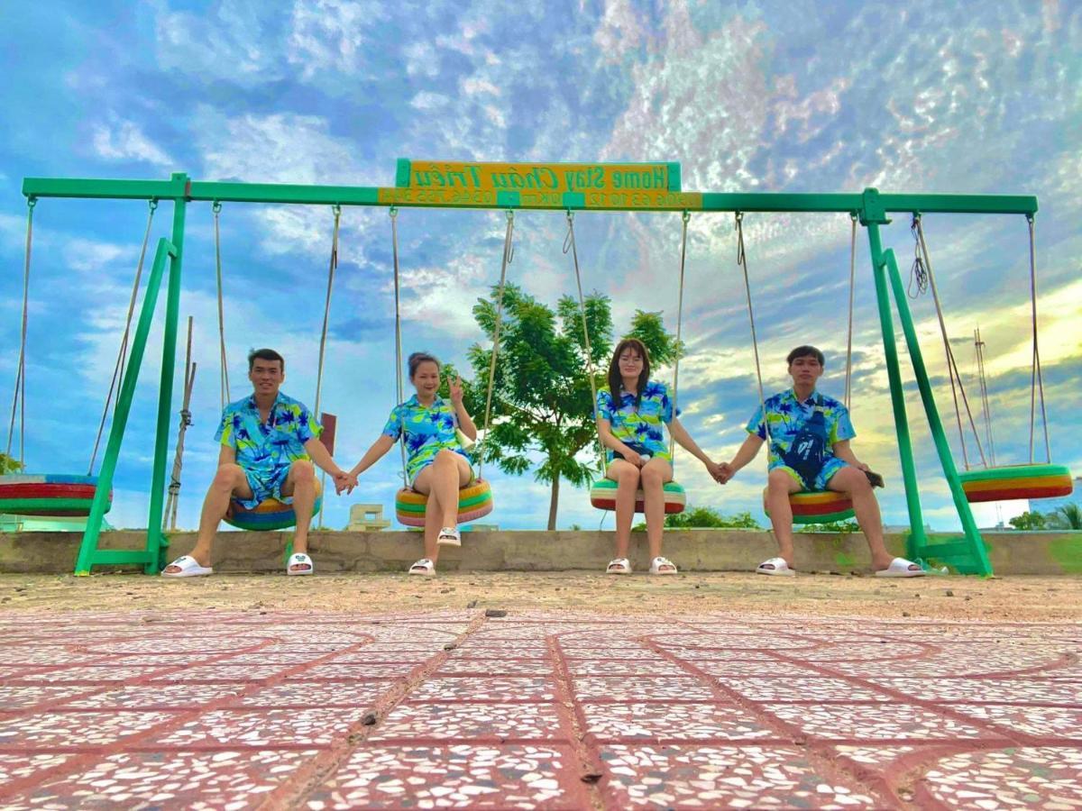 Homestay Chau Trieu - Phan Thiết Zewnętrze zdjęcie