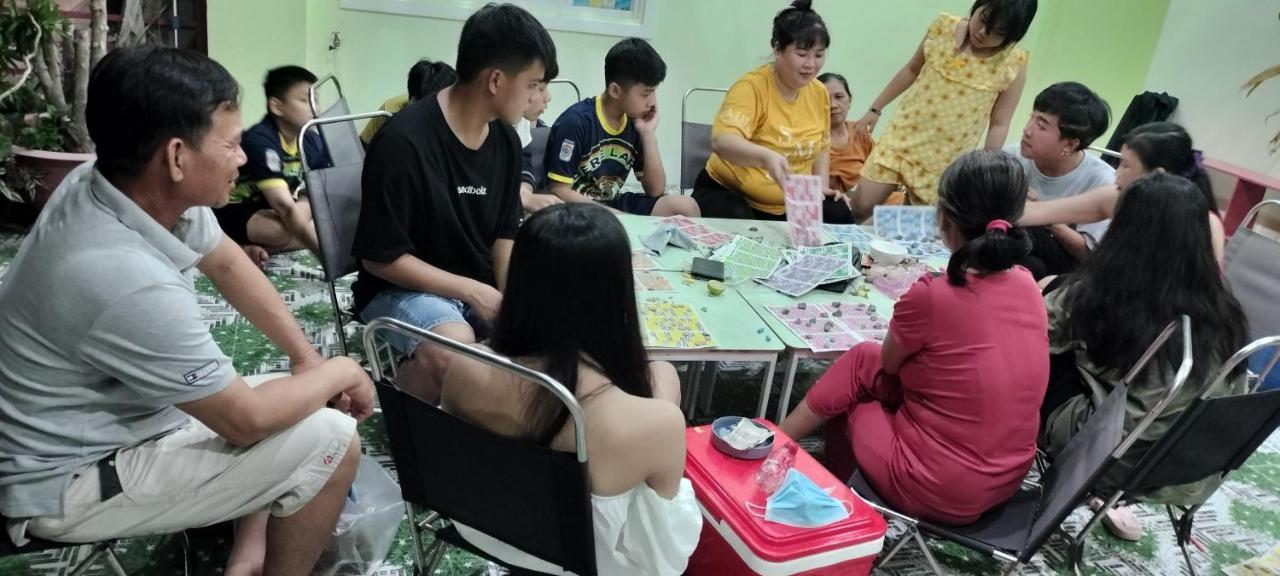 Homestay Chau Trieu - Phan Thiết Zewnętrze zdjęcie