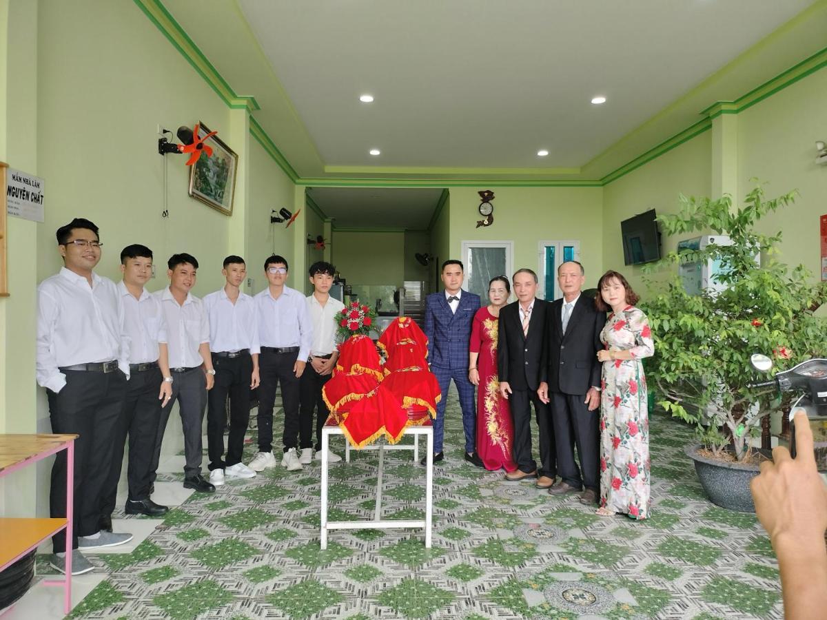 Homestay Chau Trieu - Phan Thiết Zewnętrze zdjęcie