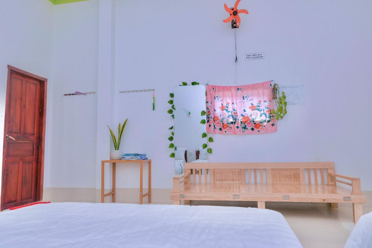 Homestay Chau Trieu - Phan Thiết Zewnętrze zdjęcie