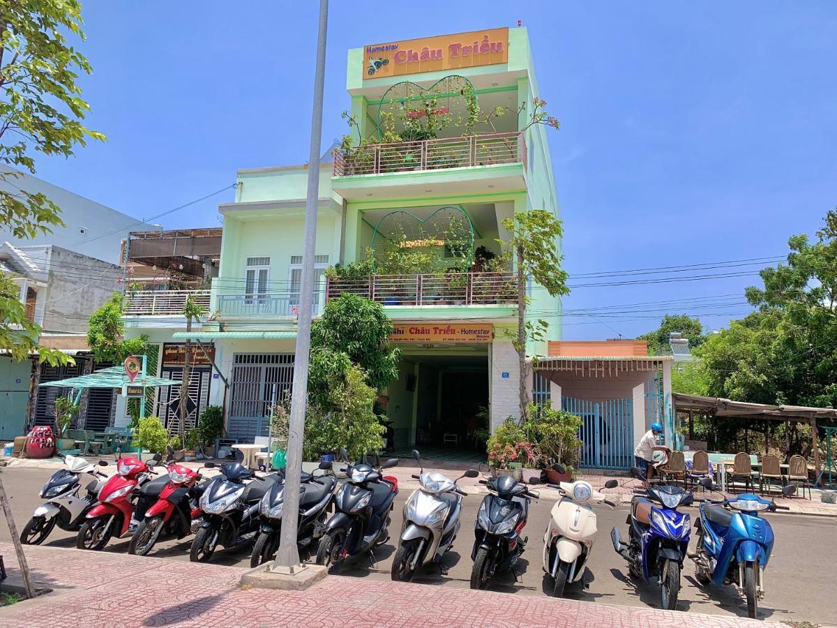Homestay Chau Trieu - Phan Thiết Zewnętrze zdjęcie