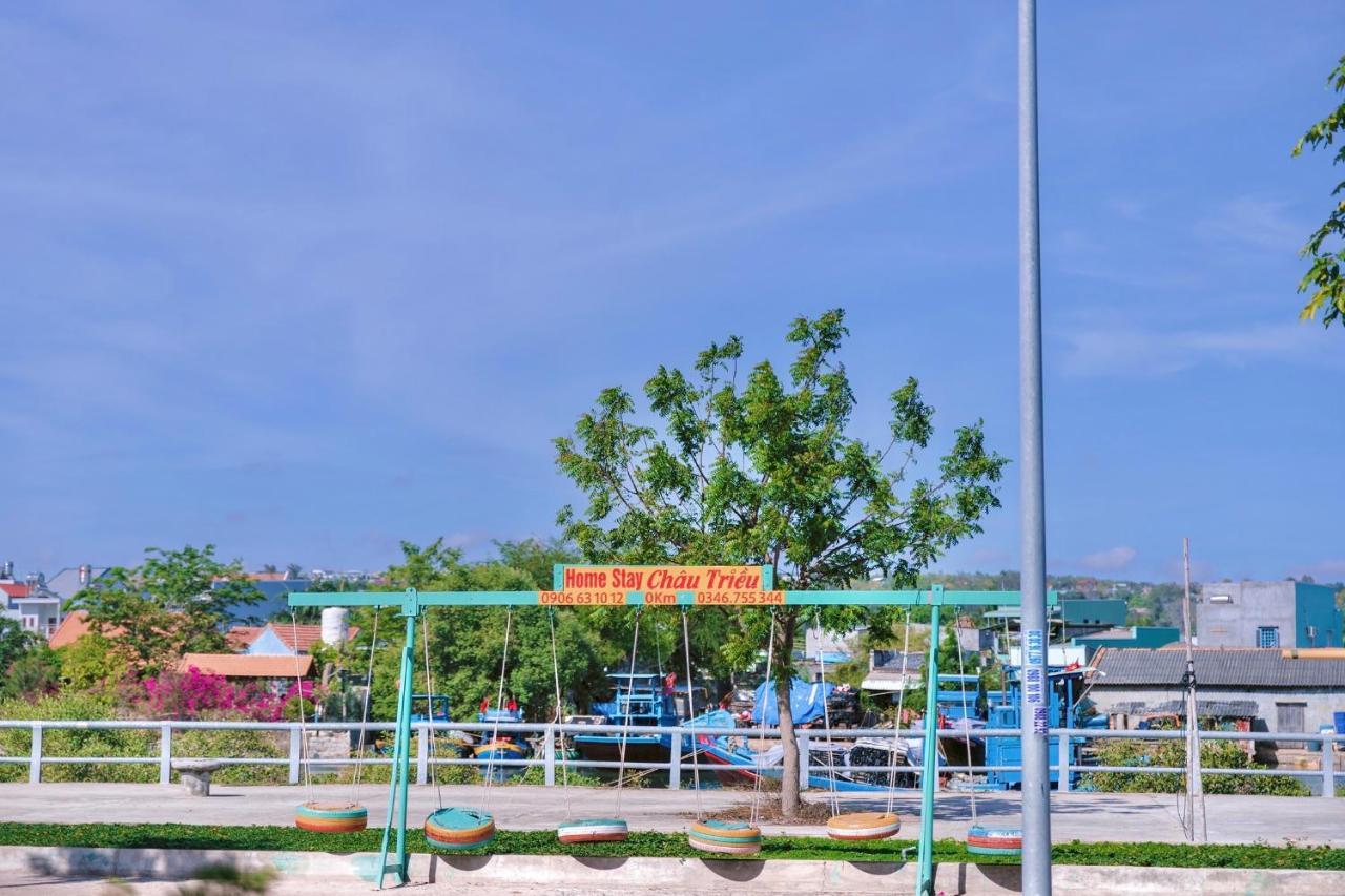 Homestay Chau Trieu - Phan Thiết Zewnętrze zdjęcie