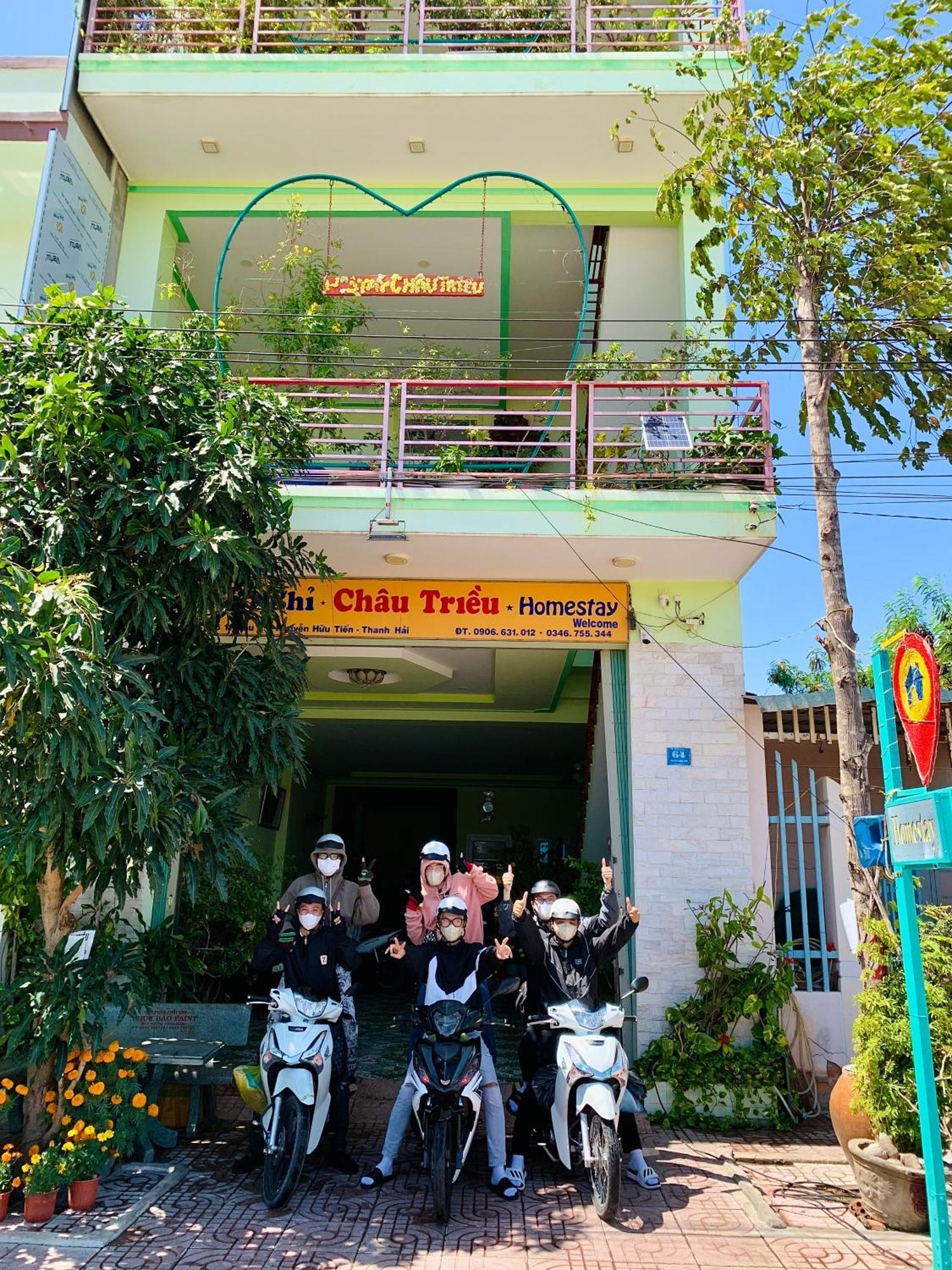 Homestay Chau Trieu - Phan Thiết Zewnętrze zdjęcie