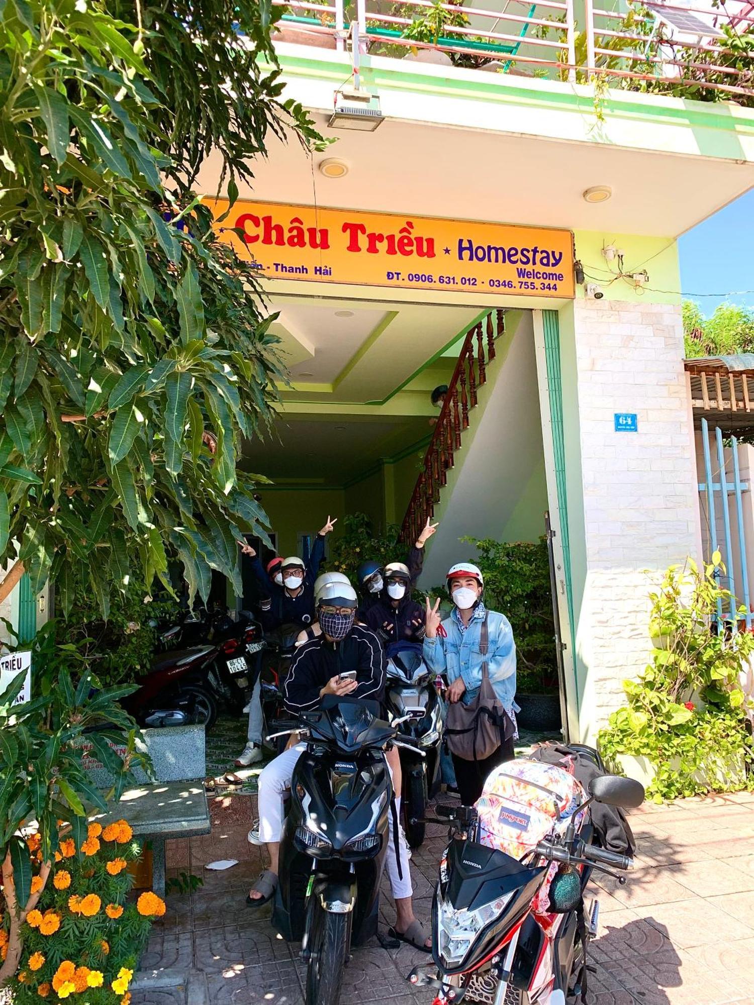 Homestay Chau Trieu - Phan Thiết Zewnętrze zdjęcie