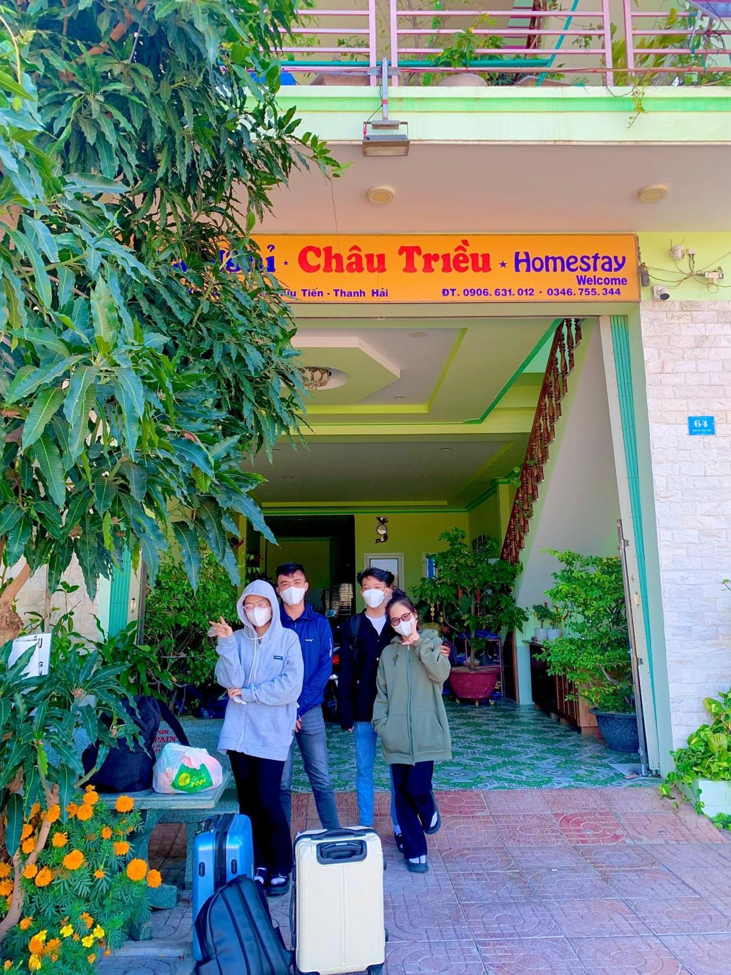 Homestay Chau Trieu - Phan Thiết Zewnętrze zdjęcie
