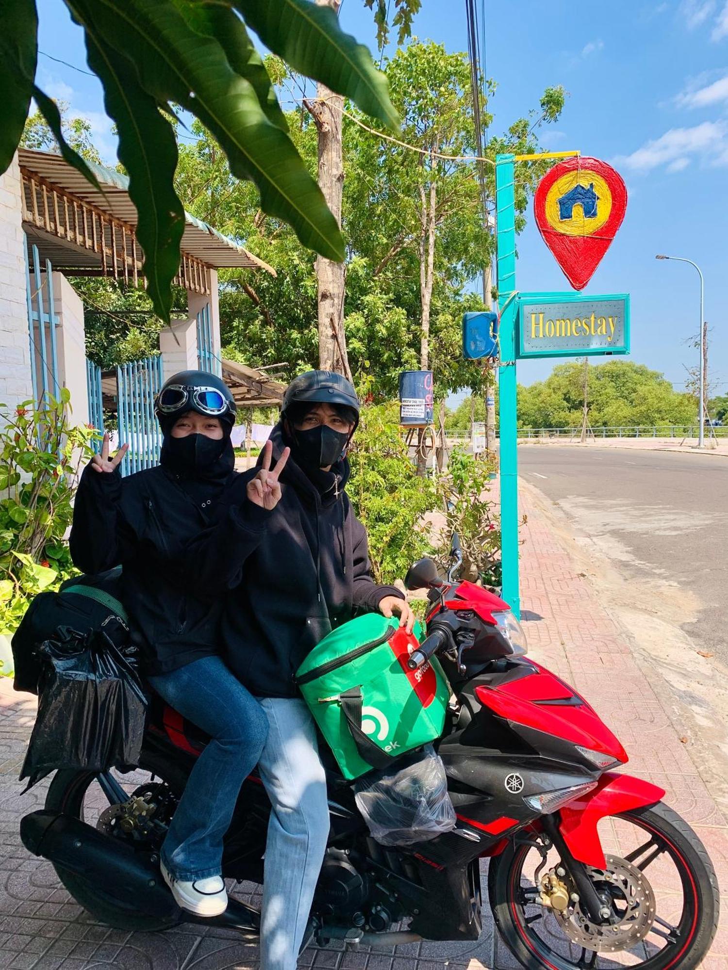 Homestay Chau Trieu - Phan Thiết Zewnętrze zdjęcie