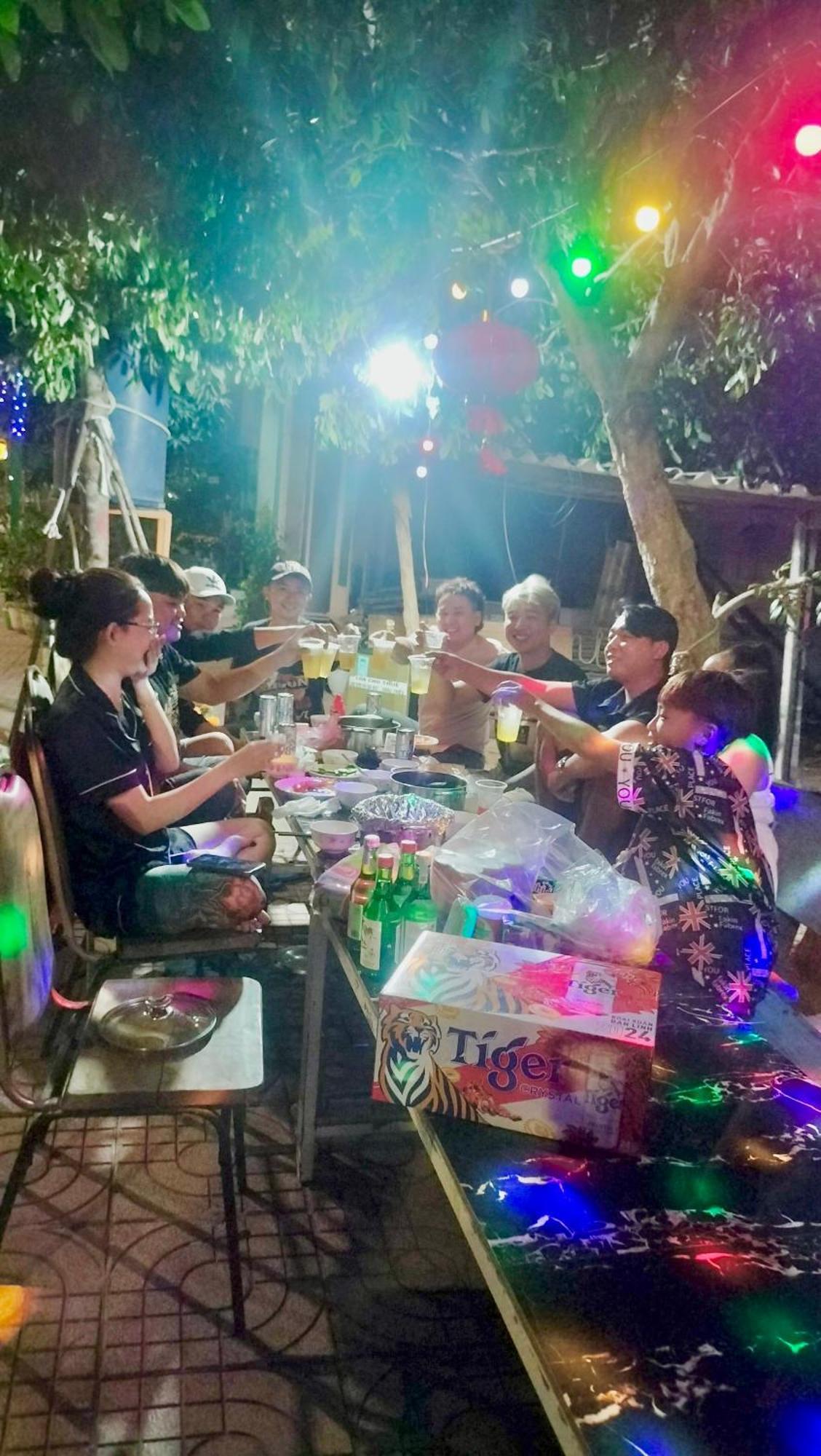Homestay Chau Trieu - Phan Thiết Zewnętrze zdjęcie