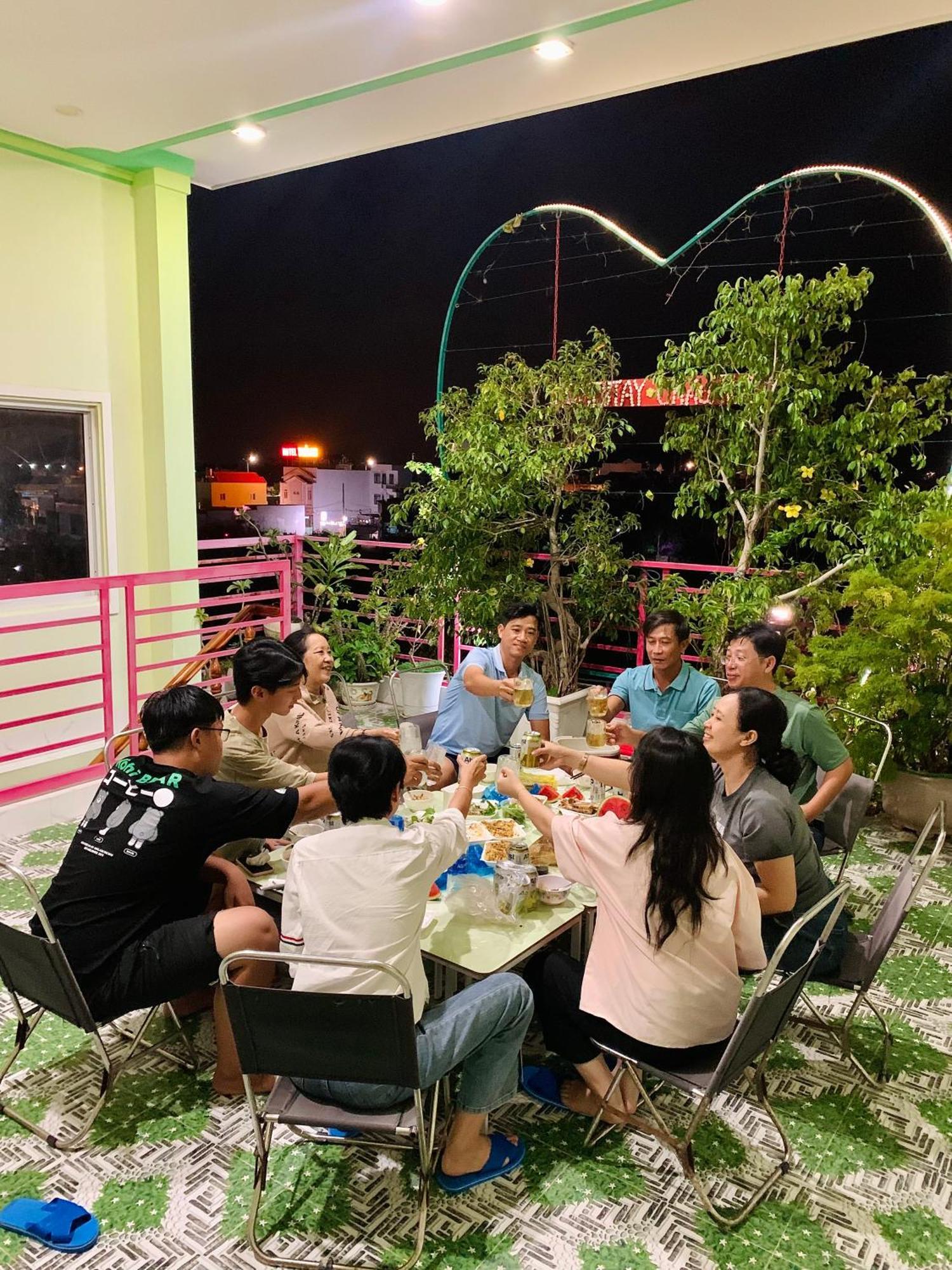 Homestay Chau Trieu - Phan Thiết Zewnętrze zdjęcie