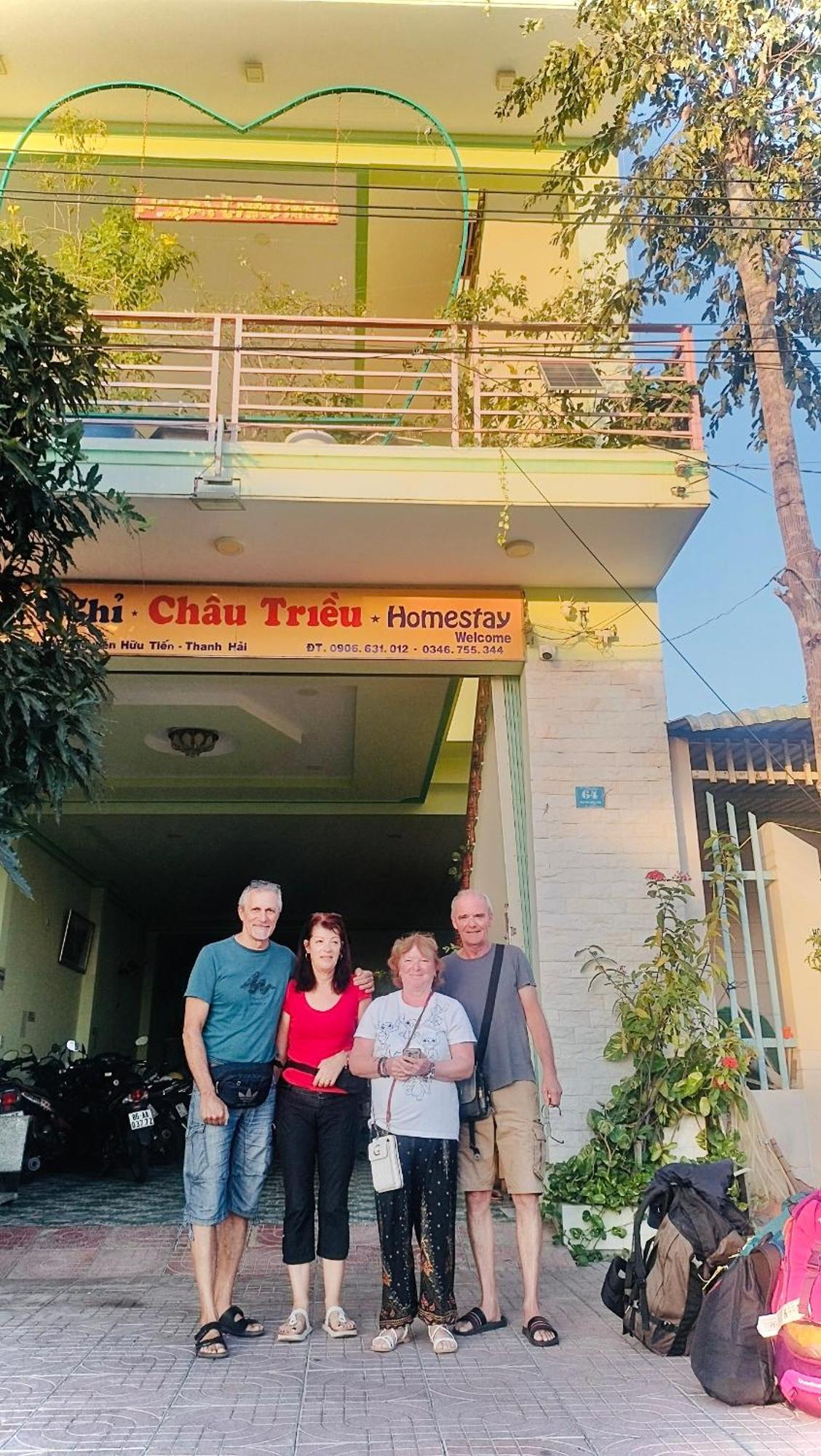Homestay Chau Trieu - Phan Thiết Zewnętrze zdjęcie