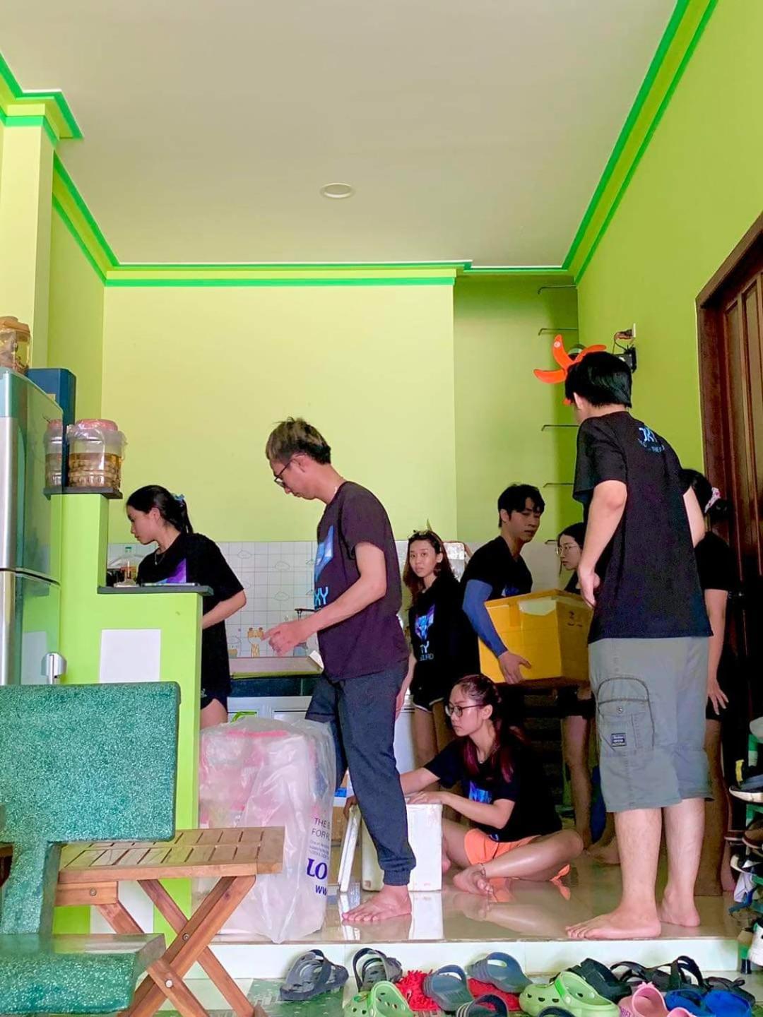 Homestay Chau Trieu - Phan Thiết Zewnętrze zdjęcie