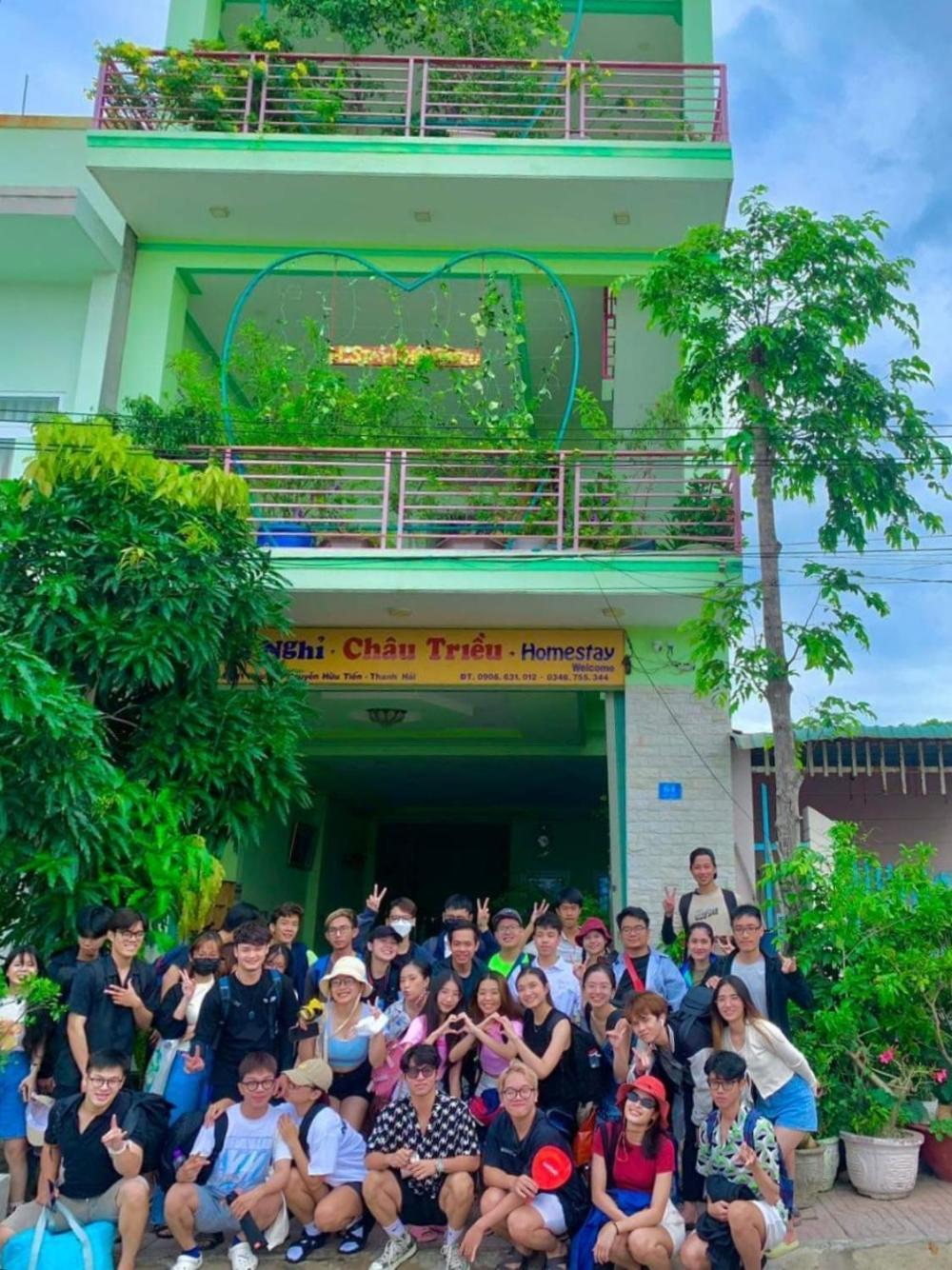 Homestay Chau Trieu - Phan Thiết Zewnętrze zdjęcie