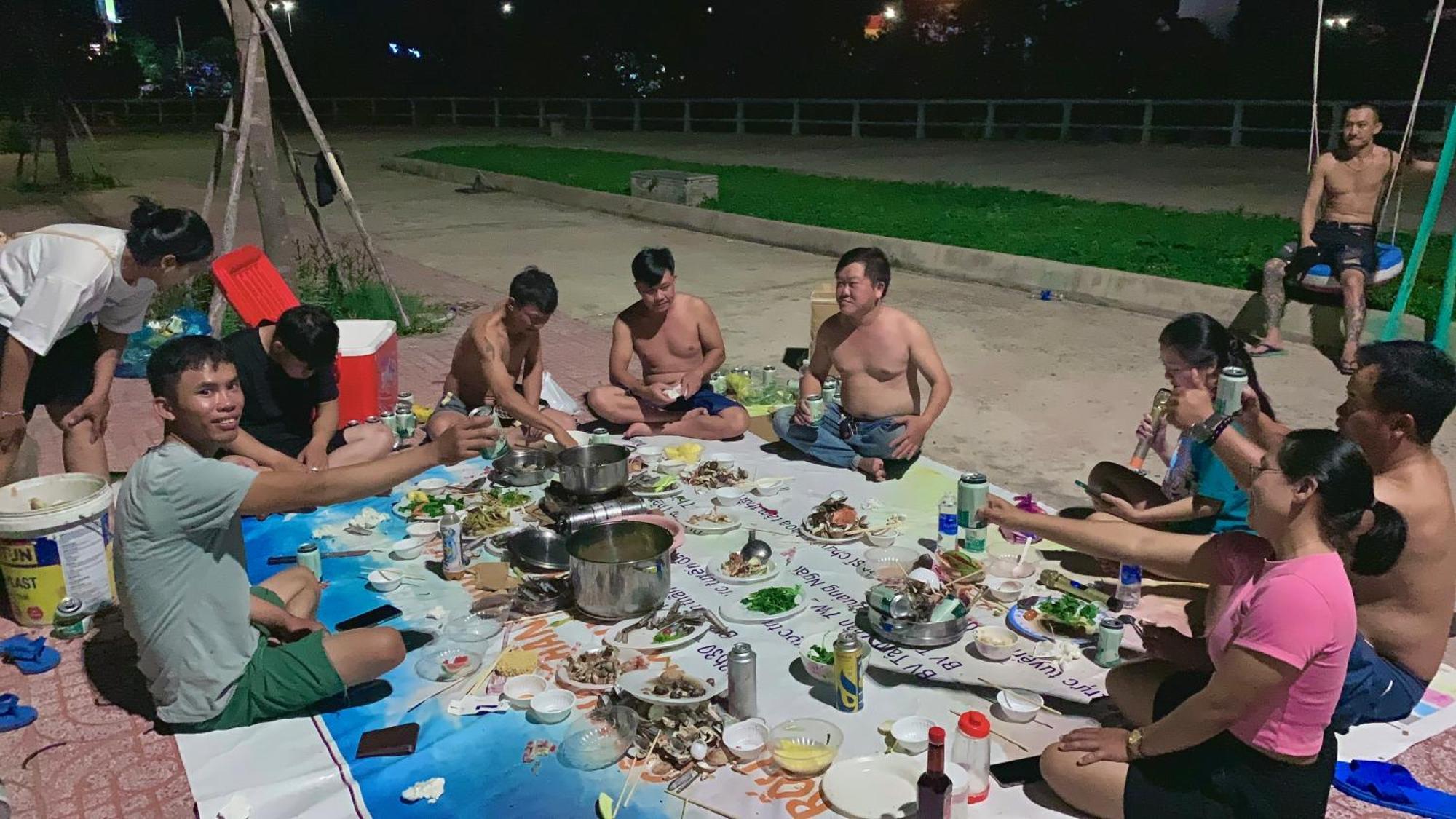 Homestay Chau Trieu - Phan Thiết Zewnętrze zdjęcie