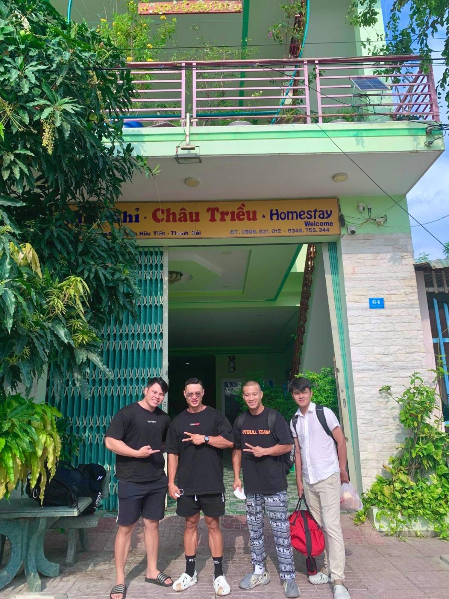 Homestay Chau Trieu - Phan Thiết Zewnętrze zdjęcie