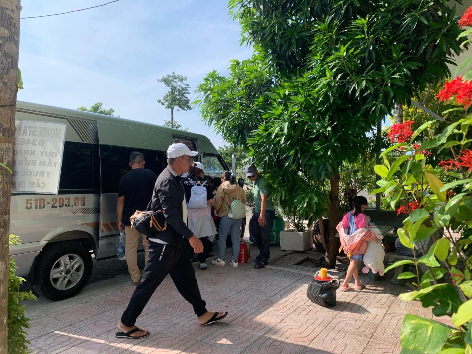 Homestay Chau Trieu - Phan Thiết Zewnętrze zdjęcie