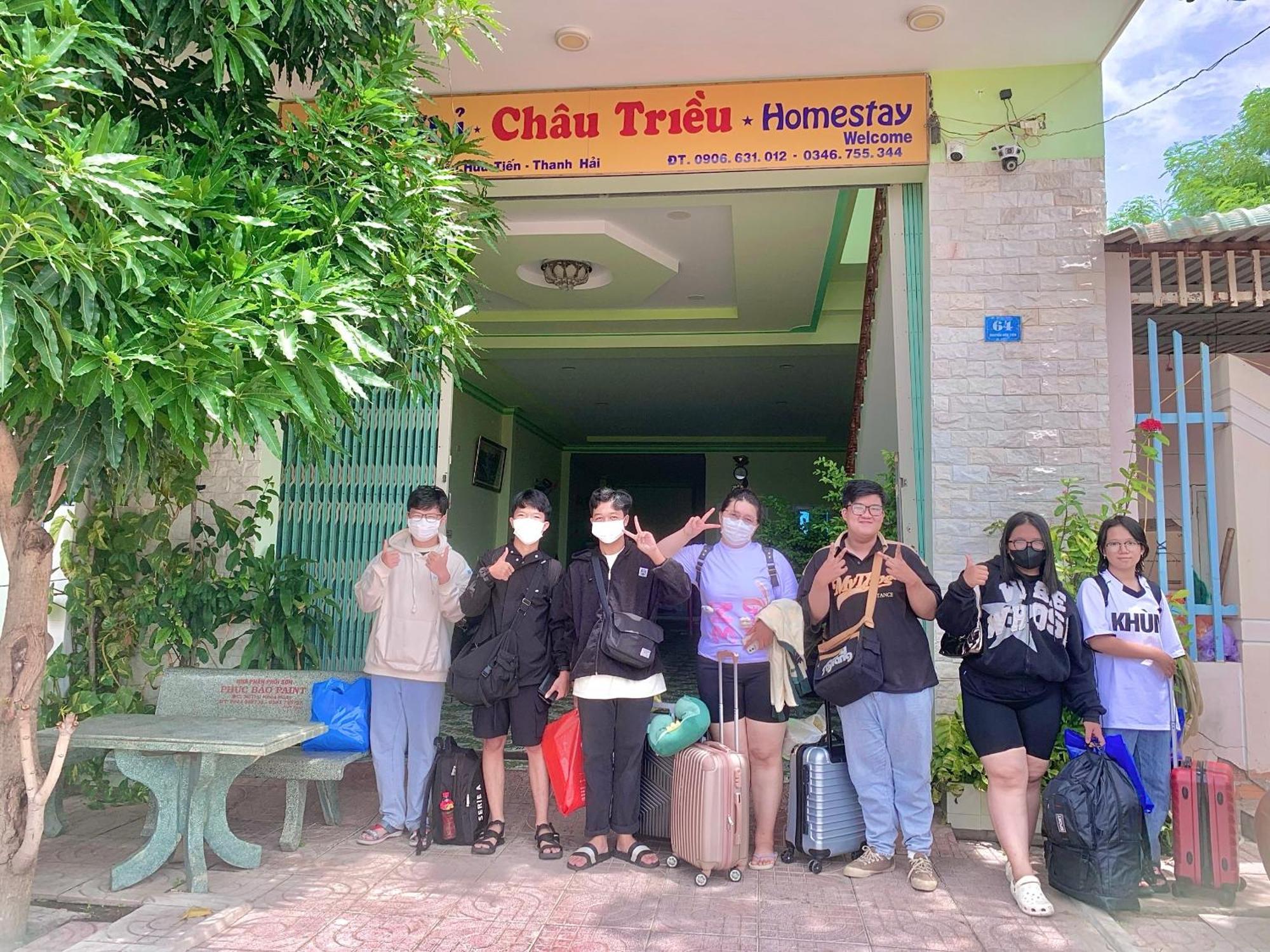 Homestay Chau Trieu - Phan Thiết Zewnętrze zdjęcie