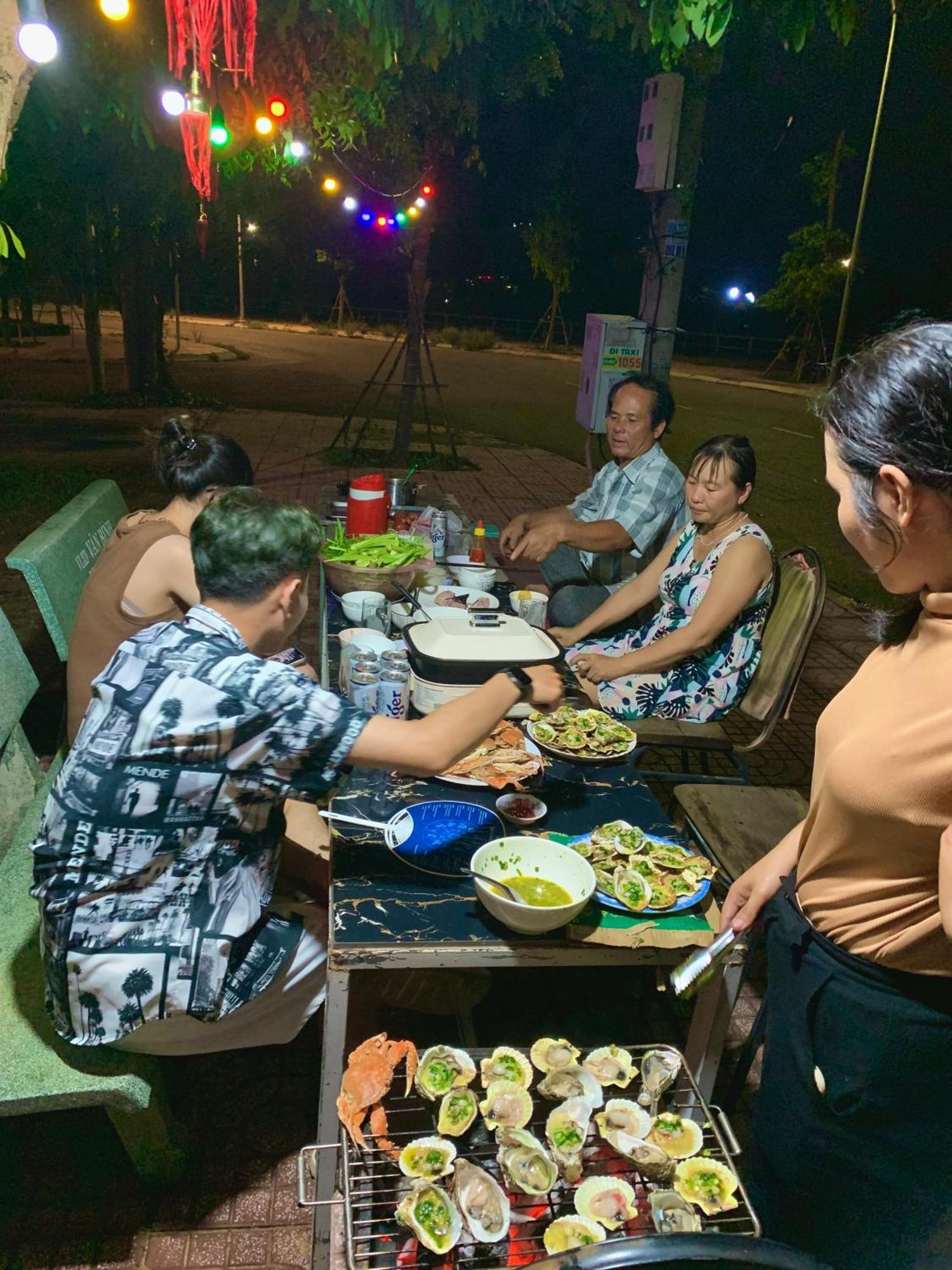 Homestay Chau Trieu - Phan Thiết Zewnętrze zdjęcie