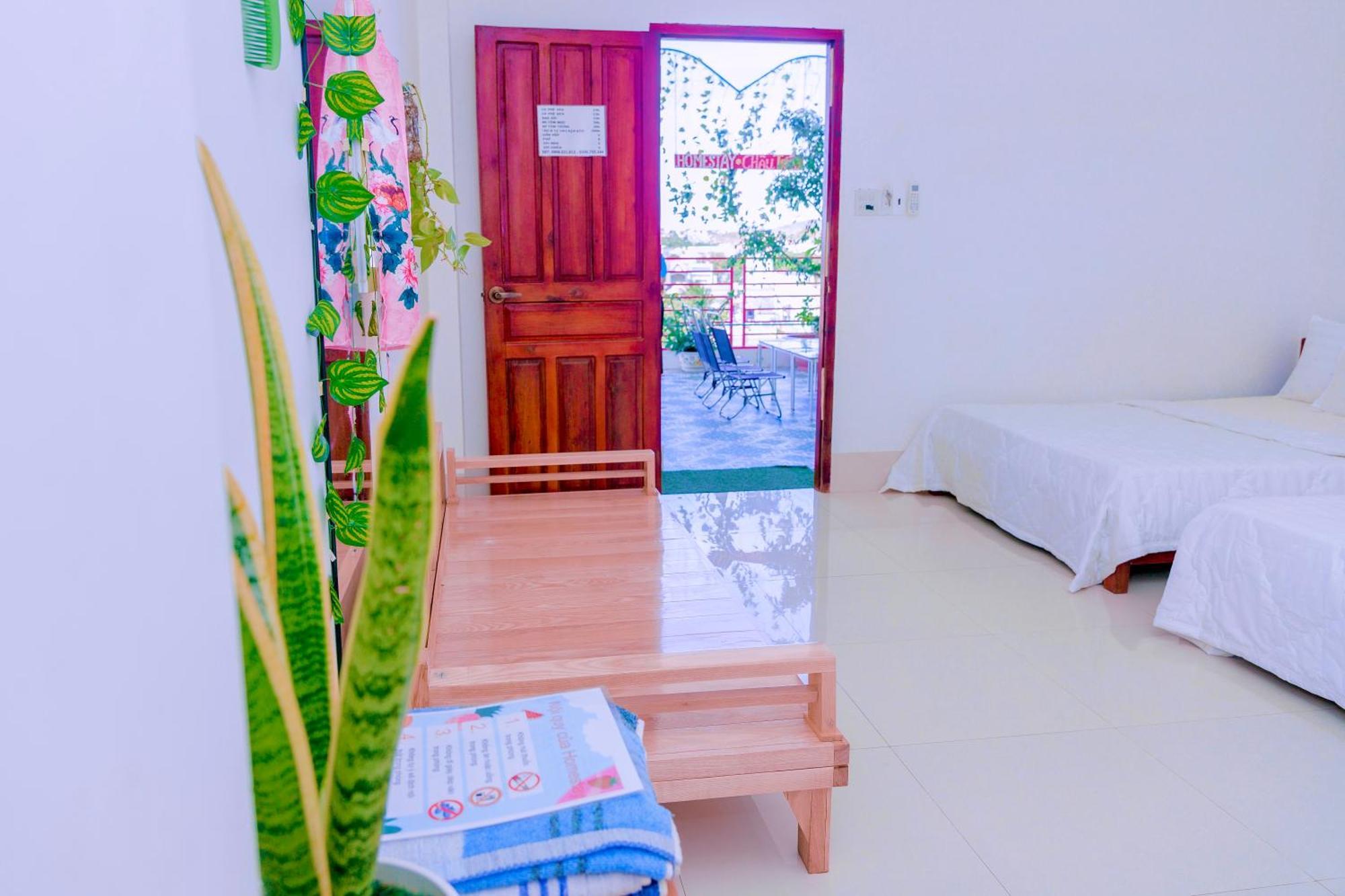Homestay Chau Trieu - Phan Thiết Zewnętrze zdjęcie