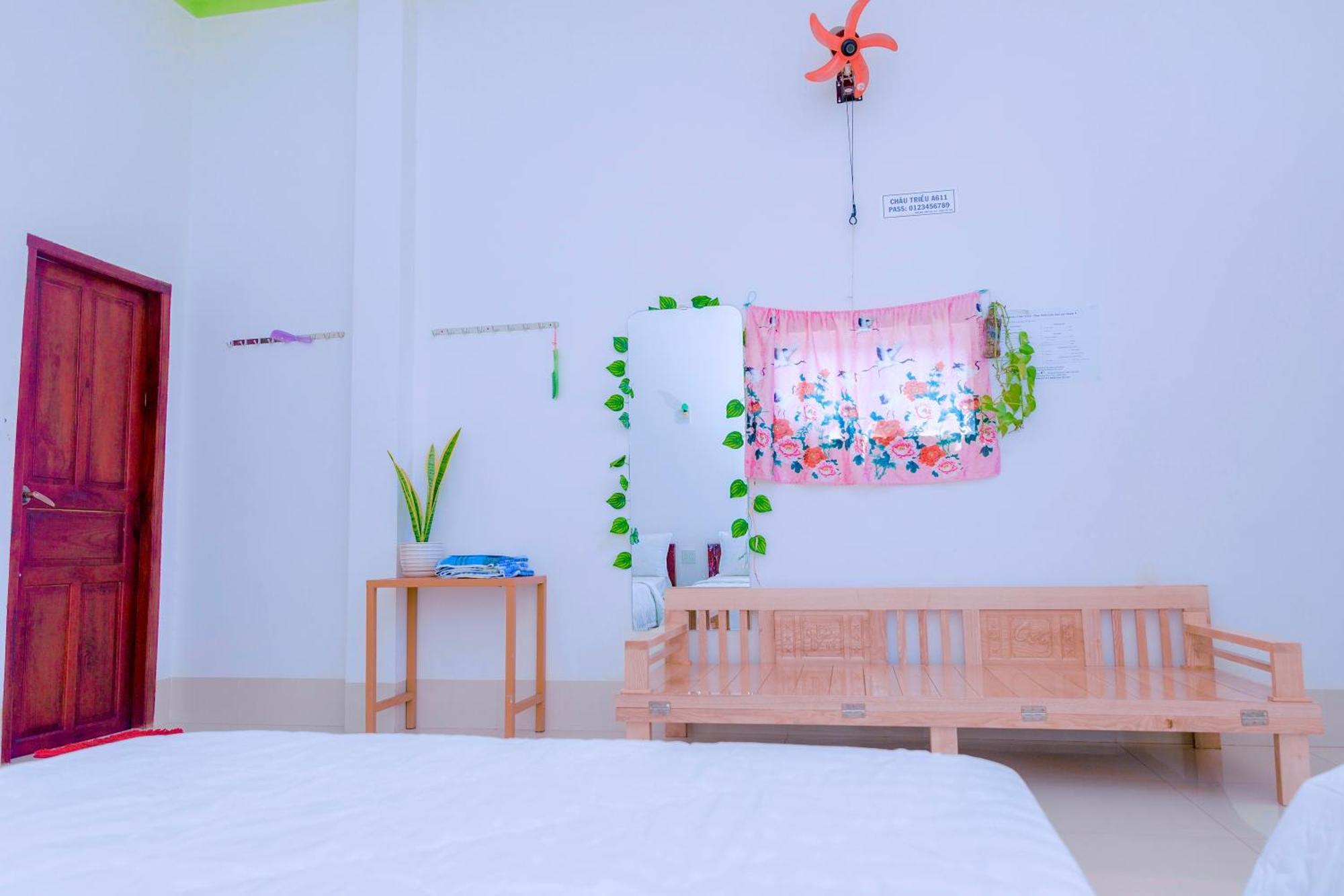 Homestay Chau Trieu - Phan Thiết Zewnętrze zdjęcie
