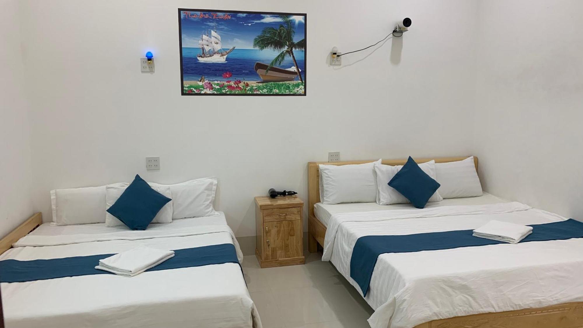 Homestay Chau Trieu - Phan Thiết Zewnętrze zdjęcie