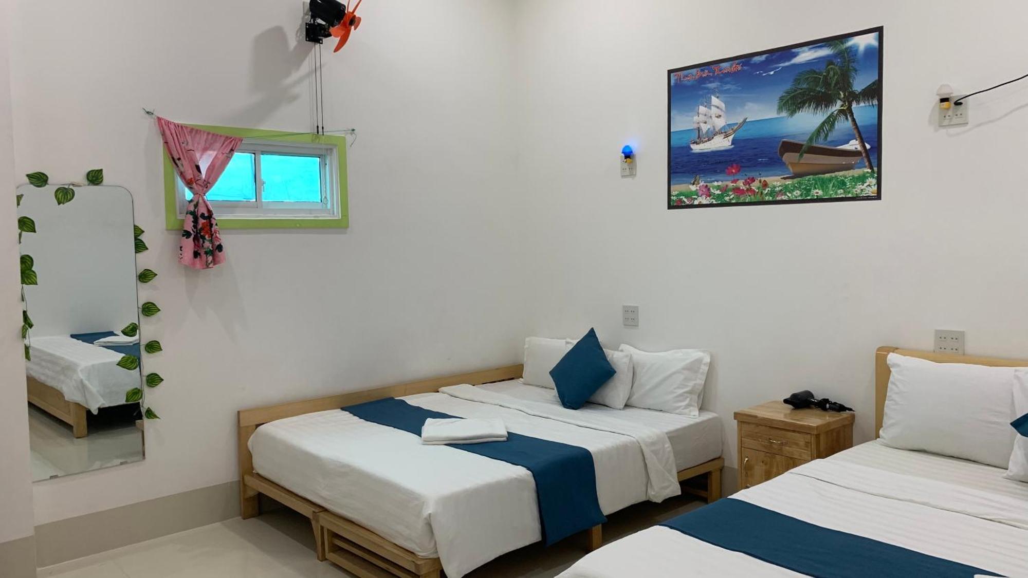 Homestay Chau Trieu - Phan Thiết Zewnętrze zdjęcie