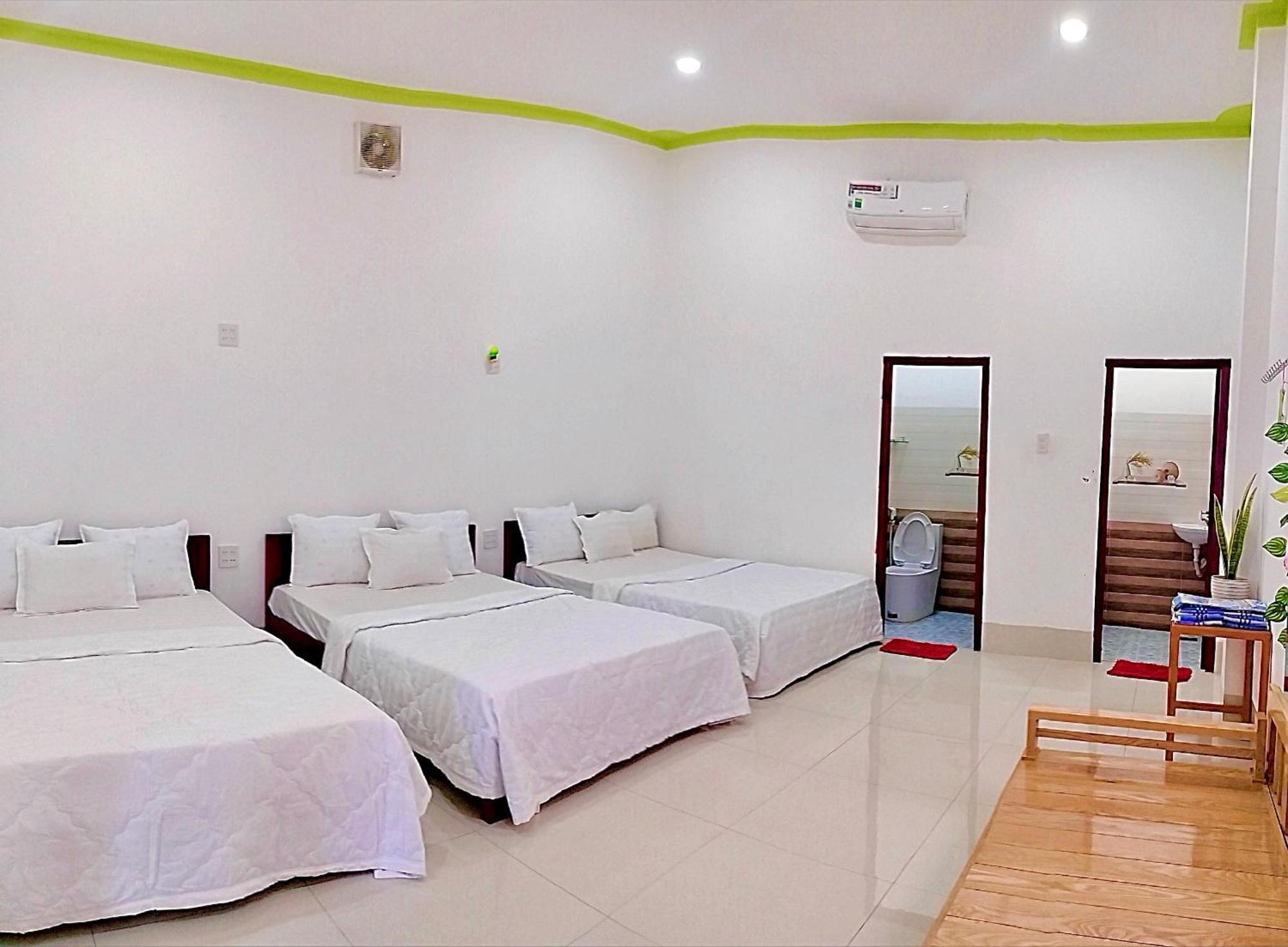 Homestay Chau Trieu - Phan Thiết Zewnętrze zdjęcie